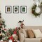 8x10 Picture Frame Set of 5,Display Pictures 5x7 with Mat or 8x10 Without Mat,Wall Gallery Photo Frames, Black